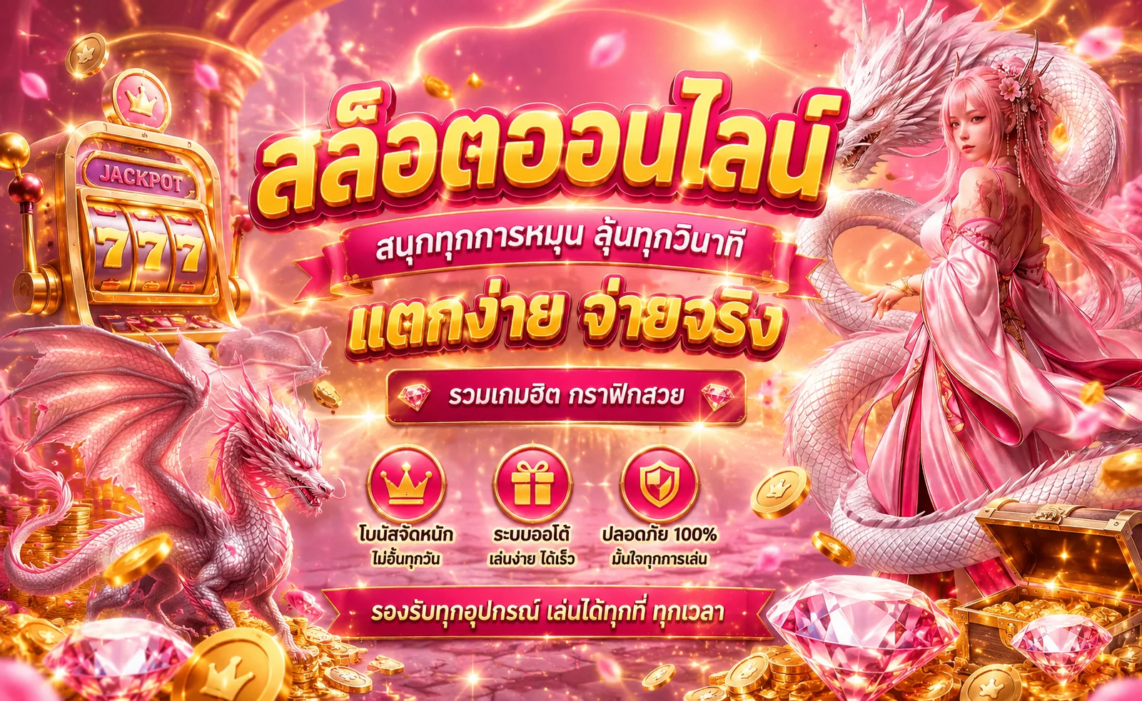สล็อตออนไลน์เว็บตรง PARTYBET รวมทุกค่ายสล็อตยอดนิยม
