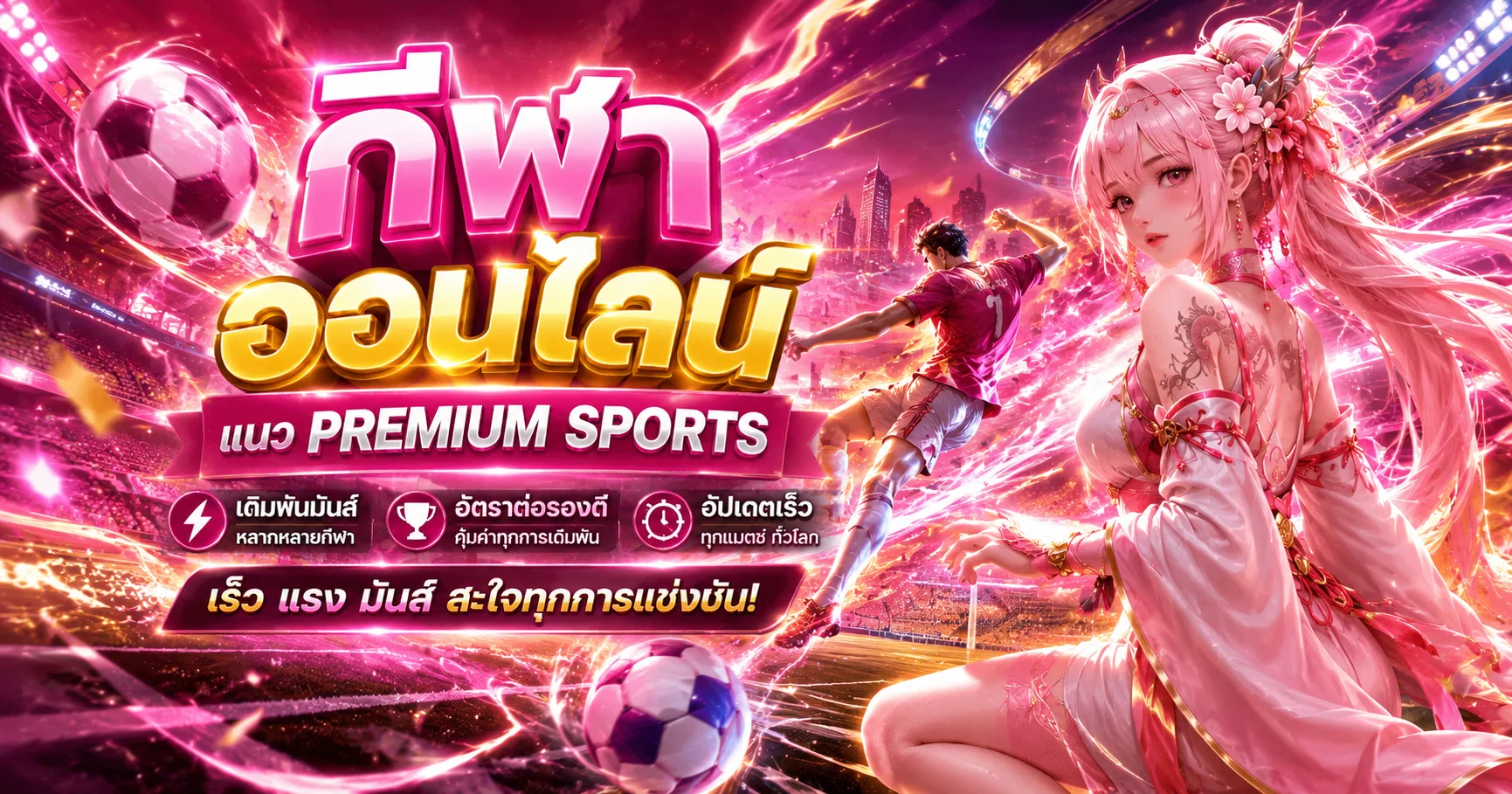แทงบอลออนไลน์ PARTYBET ราคาน้ำดีครบทุกลีก